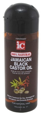 Fantasia Jamaican Black Castor Oil 6oz