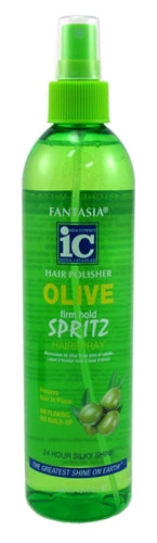 Fantasia Spritz Olive Firm Hold 12oz Bonus Pump