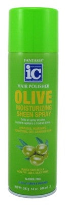 Fantasia Ic Moisturizing Olive Sheen Spray 14oz