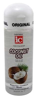 Fantasia Ic Hair Polisher 6oz Coconut Oil