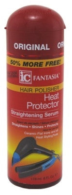 Fantasia Serum 6oz Polisher Heat Protector Straightening