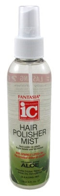 Fantasia IC Hair Polisher Heat Protector Straightening Spray 6oz