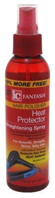 Fantasia Heat Protector Straightning Spray 6oz