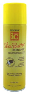 Fantasia Shea Butter Sheen Spray 14oz