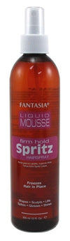 Fantasia Spritz Liquid Mousse 12oz Bonus Pump (Firm)