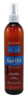 Fantasia Spritz Liquid Mousse 12oz Bonus Pump (Super)