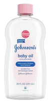 Johnsons Baby Oil 20oz .