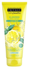 Freeman Facial Mint &amp; Lemon Clay Mask 6oz