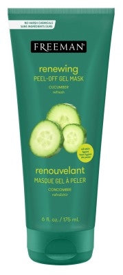 Freeman Facial Cucumber Peel-Off Gel Mask 6oz