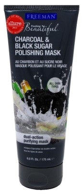 Freeman Facial Charcoal & Black Sugar Polish Mask 6oz