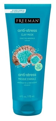 Freeman Facial Anti-Stress Dead Sea Clay Mask 6oz