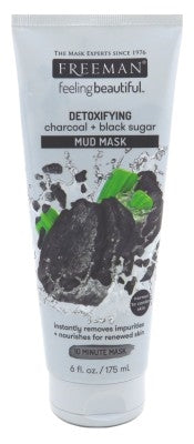 Freeman Facial Charcoal+Black Sugar Mud Mask 6oz