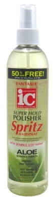 Fantasia Spritz Super-Hold 12oz Bonus Pump Clear