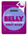 Freeman Sheet Mask Happy Belly Firming + Smoothing (6in)