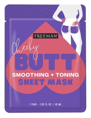 Freeman Sheet Mask Cheeky Butt Smoothing + Toning (6in)