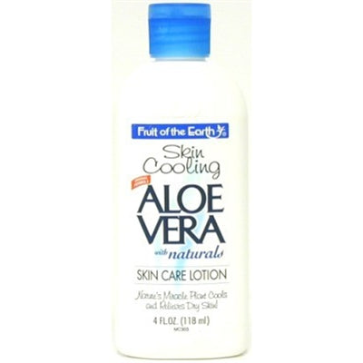 Fruit Of The Earth Aloe Vera 4oz Lotion (12in)