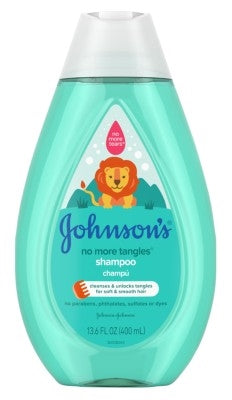 Johnsons Baby Shampoo No More Tangles 13.6oz