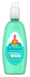 Johnsons Baby Detangling Spray 10oz Pump