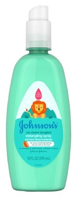 Johnsons Baby Detangling Spray 10oz Pump