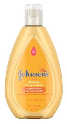 Johnsons Baby Shampoo 1.7oz (12in)