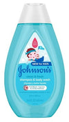 Johnsons Kids Shampoo &amp; Body Wash 13.6oz Clean &amp; Fresh