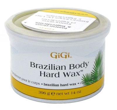 Gigi Tin Brazilian Body Hard Wax 14oz