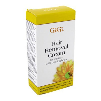 Gigi Hair Removal Cream For Face With Calming Balm