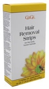 Gigi Strips Body Hair Removal 12 Strips (24 Applications)