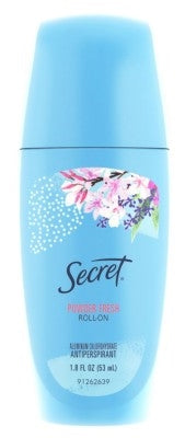 Secret Deodorant Powder Fresh 1.8oz Roll-On