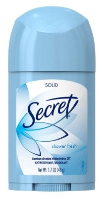 Secret Deodorant Shower Fresh Solid 1.7oz