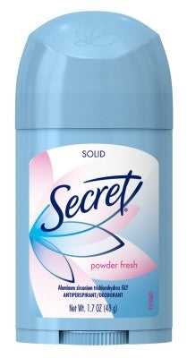 Secret Deodorant Powder Fresh Solid 1.7oz