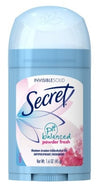 Secret Deodorant Powder Fresh Invisible Solid 1.6oz