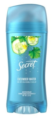 Secret Deodorant Cucumber Water Solid 2.6oz