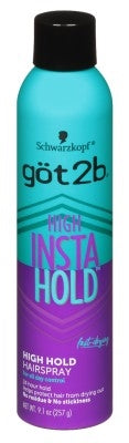 Got 2B High Insta Hold Hair Spray 9.1oz