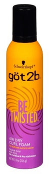 Got 2B Be Twisted Air Dry Curl Foam 8oz