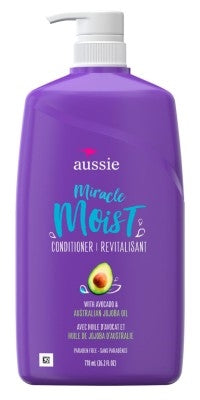 Aussie Conditioner Miracle Moist 26.2oz Pump