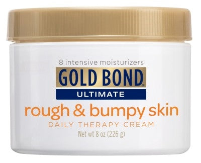 Gold Bond Ultimate Rough & Bumpy Skin Cream 8oz Jar