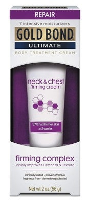 Gold Bond Ultimate Neck & Chest Firming Cream 2oz