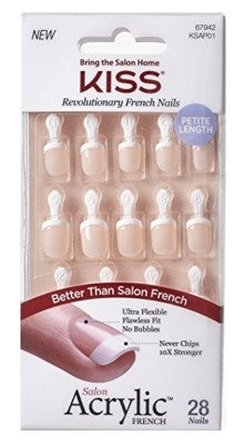 Kiss Salon Acrylic French Kit Mill Crush Hour