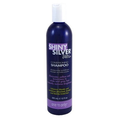 Shiny Silver Shampoo Ultra Conditioning 12oz