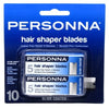 Personna Hair Shaper Blades 10 Count