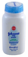 Johnsons Baby Powder Aloe &amp; Vitamin-E 1.5oz (12in)