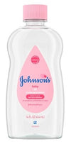 Johnsons Baby Oil 14oz .