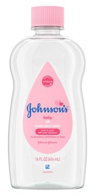 Johnsons Baby Oil 14oz .