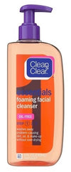 Clean &amp; Clear Cleanser Foaming 8oz Oil-Free Pump (Essentials)