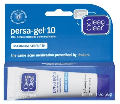 Clean & Clear Persa-Gel 10 Max Strength 1oz