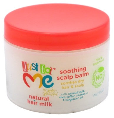 Just For Me Hair Milk Soothing Scalp Balm 6oz Jar