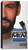 Just For Men Mustache &amp; Beard #M-55 Real Black Color Gel