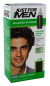 Just For Men Shampoo In #H-50 Haircolor Darkest Brown