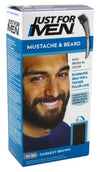 Just For Men Mustache &amp; Beard #M-50 Darkest Brown Color Gel